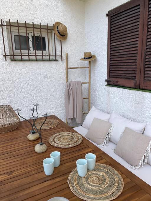 Casa Frente Al Mar En Miami Playa 2Hab Villa Bagian luar foto