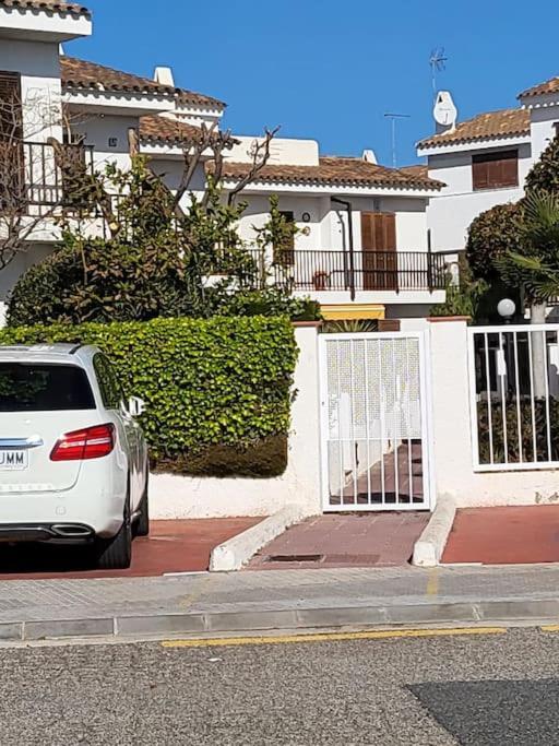 Casa Frente Al Mar En Miami Playa 2Hab Villa Bagian luar foto
